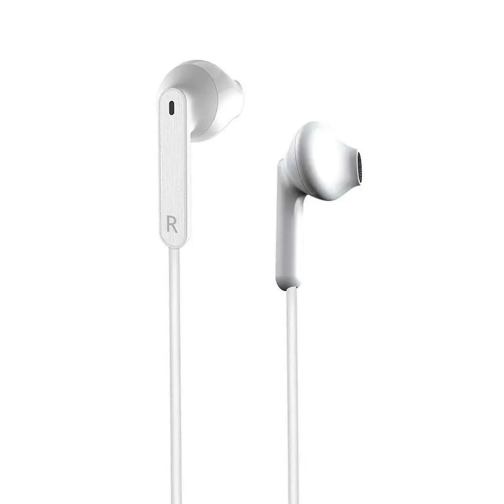 Sansai USB Type-C Stereo Audio Headset/Earphones for Pixel/Samsung/iPhone White