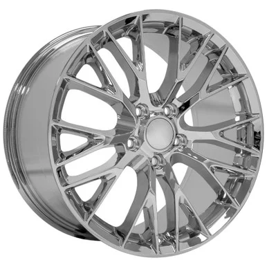 Oe Wheels 9506442 18' Replica Wheel Cv22 Fits Chevrol