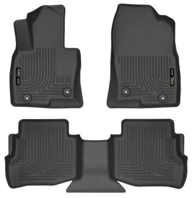 Husky Liners 95611 Weatherbeater Front & 2nd Row Floor Mats for Mazda CXfor9