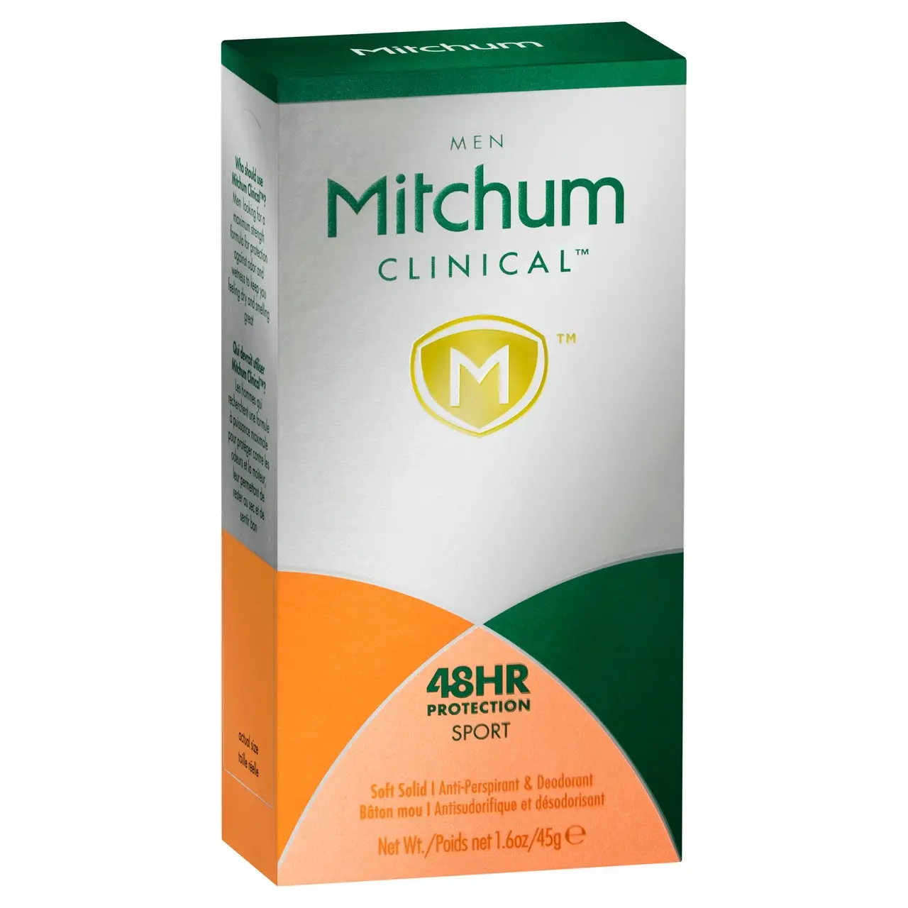 Mitchum Clinical Men 48 Hour Sport - Health