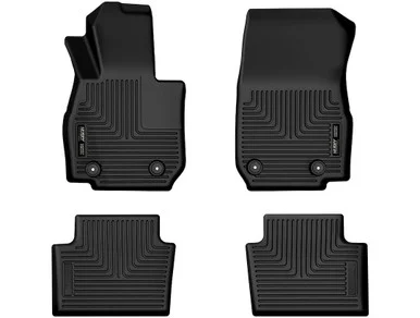 Husky Liners 95981 Weatherbeater Front And 2nd-Row Floor Mats Black 4-Piece AWD for 2020-2025 Mazda CX-30 95981_68