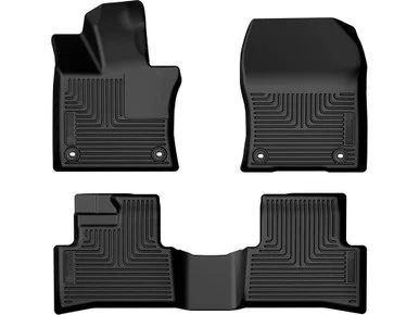 Husky Liners 95991 Weatherbeater Floor Mats 3pc Black for Lexus UX300H 2025