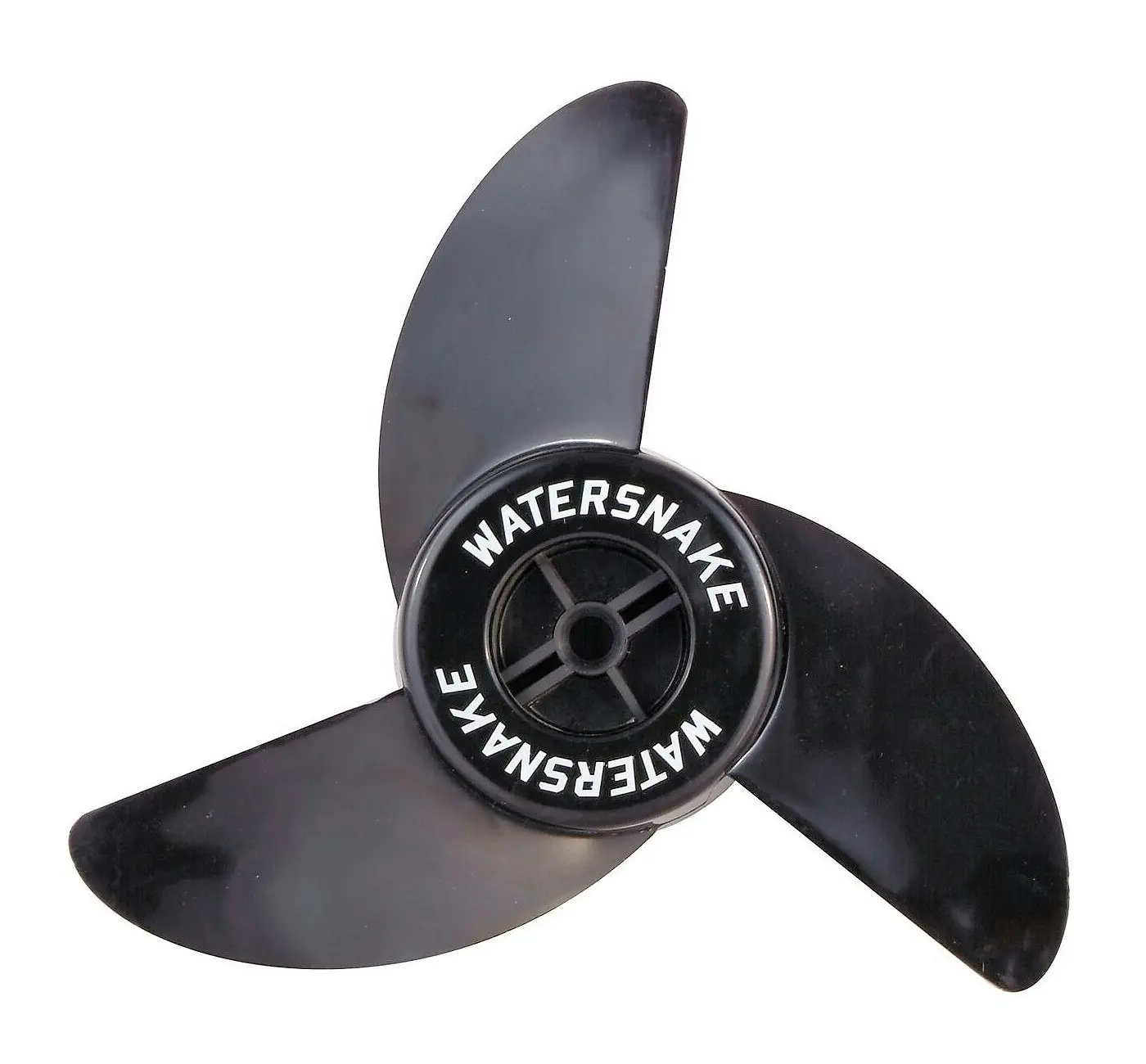Watersnake 3 Bladed Propeller Kit to Fit 44lb & 54lb Motors-Includes Nut & Pin