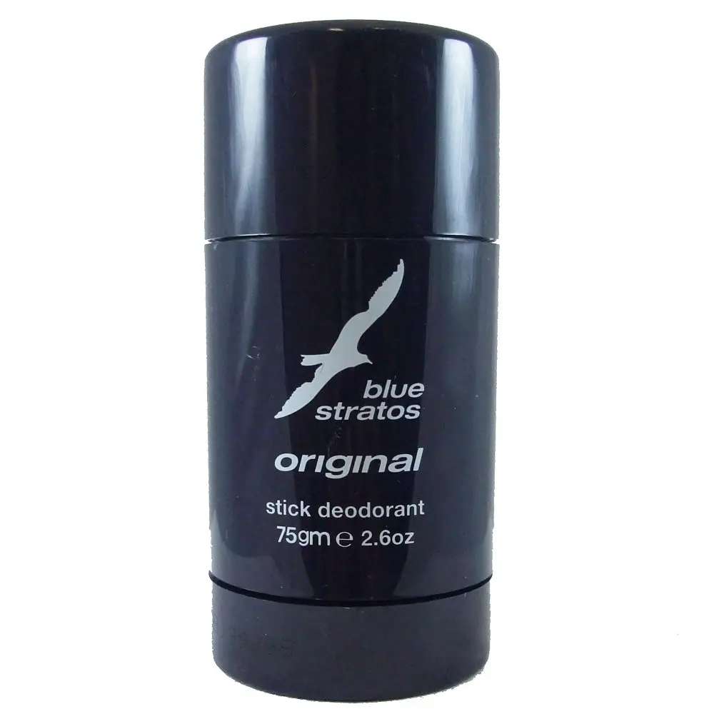 Blue Stratos Original Stick Deodorant 75g - Health