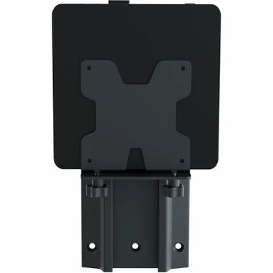 Ergotron Wall Mount for Mini PC, Thin Client, Mac mini - Black (98-721-292)