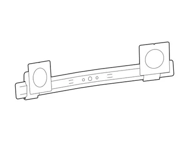 Ergotron Mounting Bow/Pivot for Mounting Arm, Monitor, Display Screen - Dark Gray (98-737-293)
