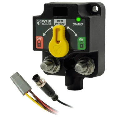 Egis Mobile 9811-4500 Egis Single Xd - Nmea 2000 - Relay W/knobs - 4 Position Dt