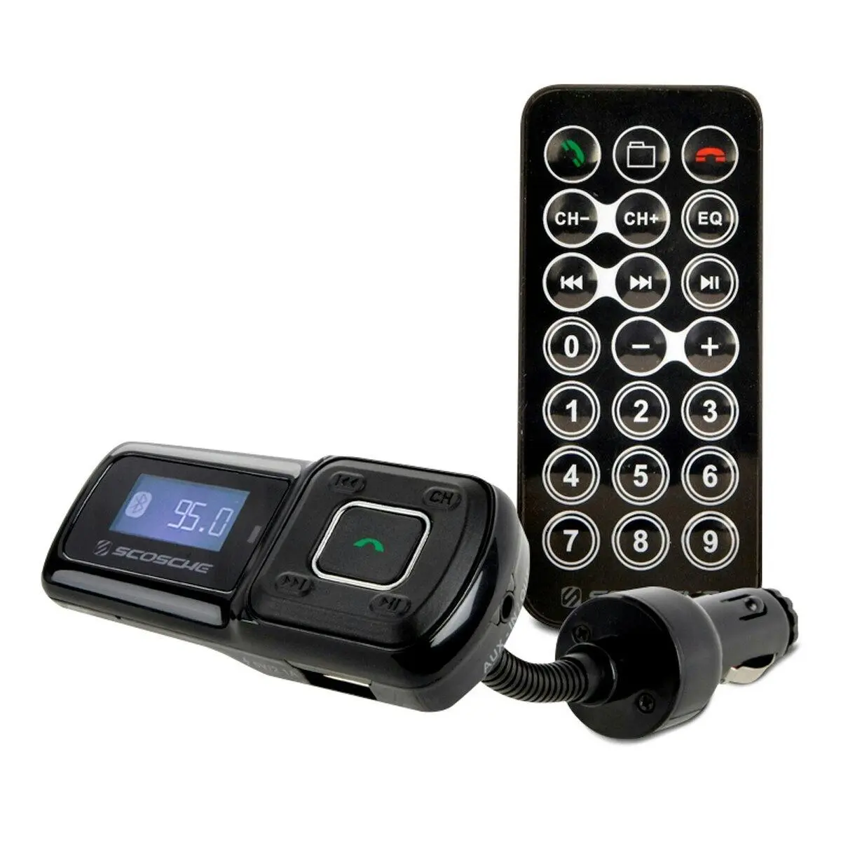 Scosche BT Freq Handsfree Car Kit with FM Transmitter - Electronics