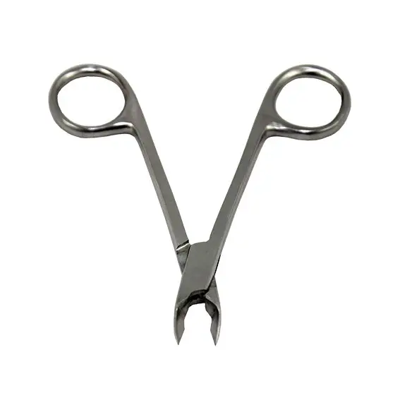 Livingstone Stainless Steel Concave Edge Bone Cutter or Nail Clipper 110mm - Beauty
