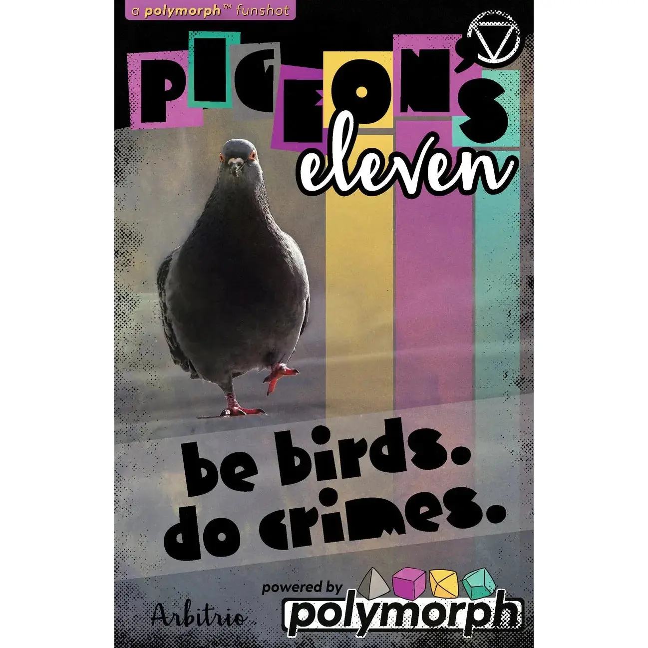 Pigeon's Eleven - Toys & Games