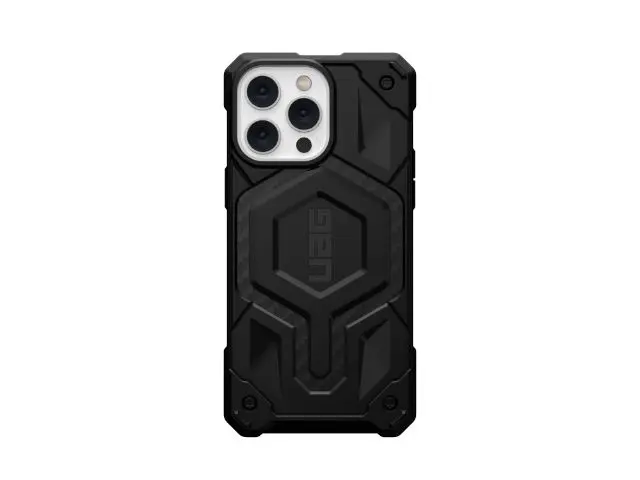 Uag Monarch Pro Magsafe Case For Iphone 16 Pro - Carbon Fiber