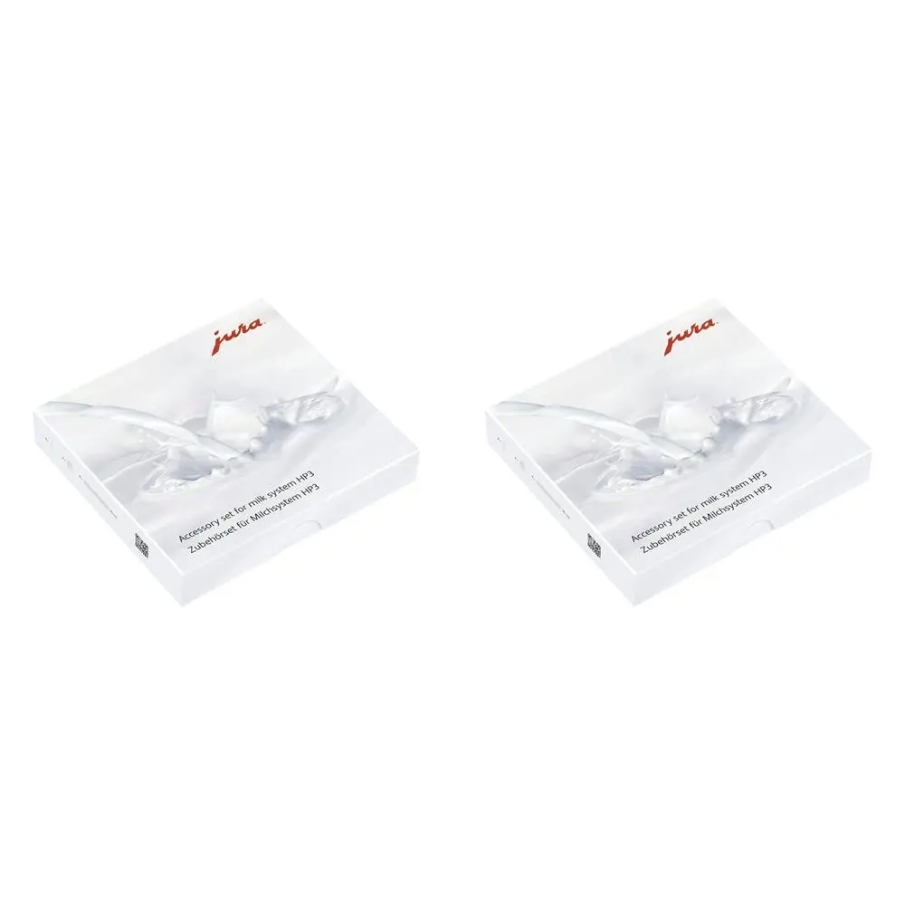 2x Jura Professional Accessory Tube Set for Milk Unit/Systems HP3 Coffee Machine - Home & Garden