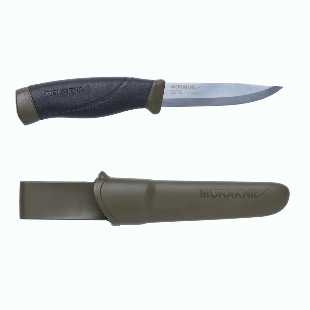 Morakniv Companion Heavy Duty MG Outdoor Sports Knife & Sheath YKM12494 - Sports & Outdoor