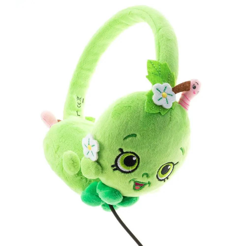 Shopkins Plush Kids Headphones Headband for Audio DVD MP3 iPad Apple Blossom - Electronics