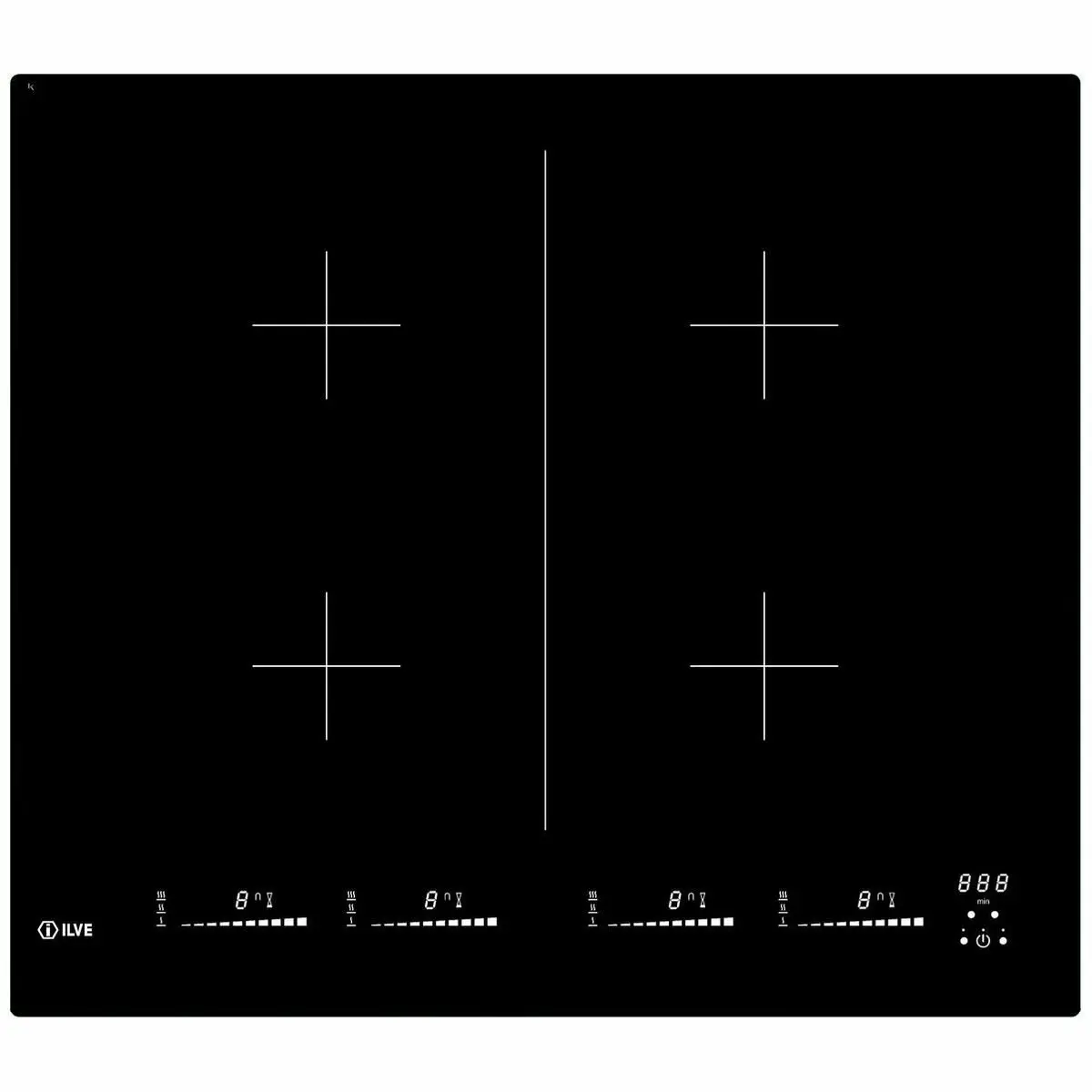 Ilve 60cm Induction Cooktop - Home & Garden