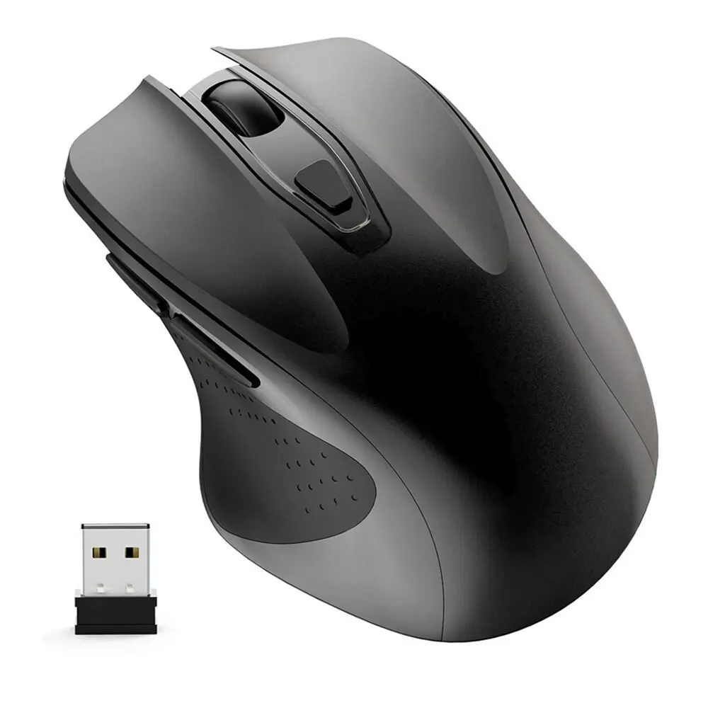 Sansai 2.4GHz Wireless Optical Mouse/USB Receiver for PC/Laptop Computer Assortd - Electronics