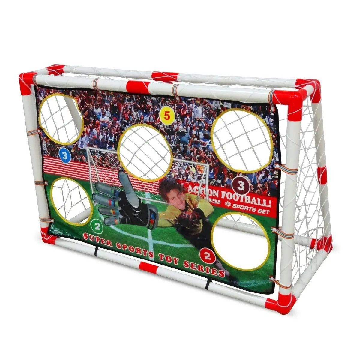 Ausway Kids Soccer Goal Set with Ball & Pump - Free Shipping Specials