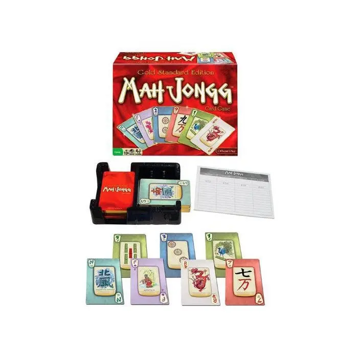 Mah Jongg Card Game - Toys & Games