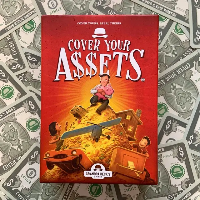 Cover Your Assets Card Game - Toys & Games