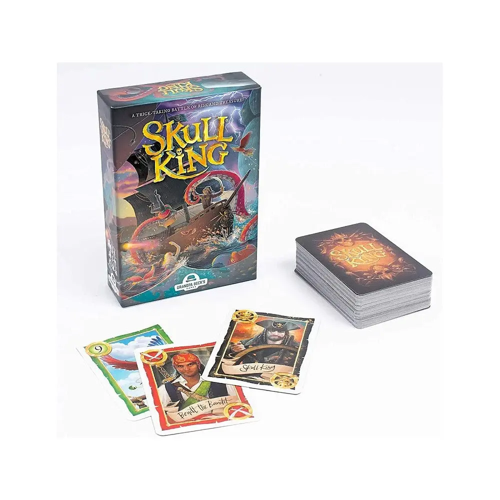 Skull King - Toys & Games