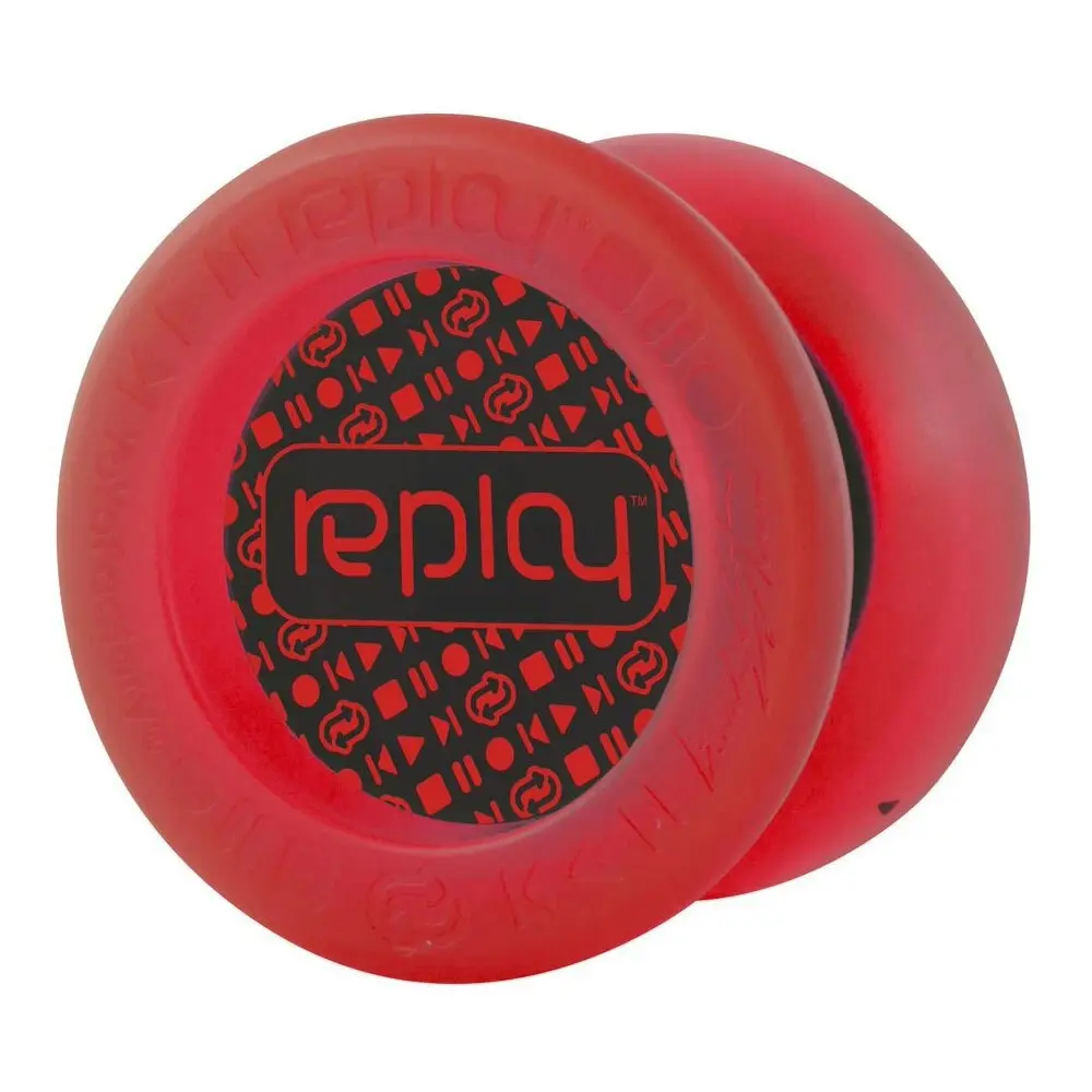 YoYo Factory Replay Kids Fun Play Classic Plastic Round Toy Game 8y+ Assorted - Toys & Games