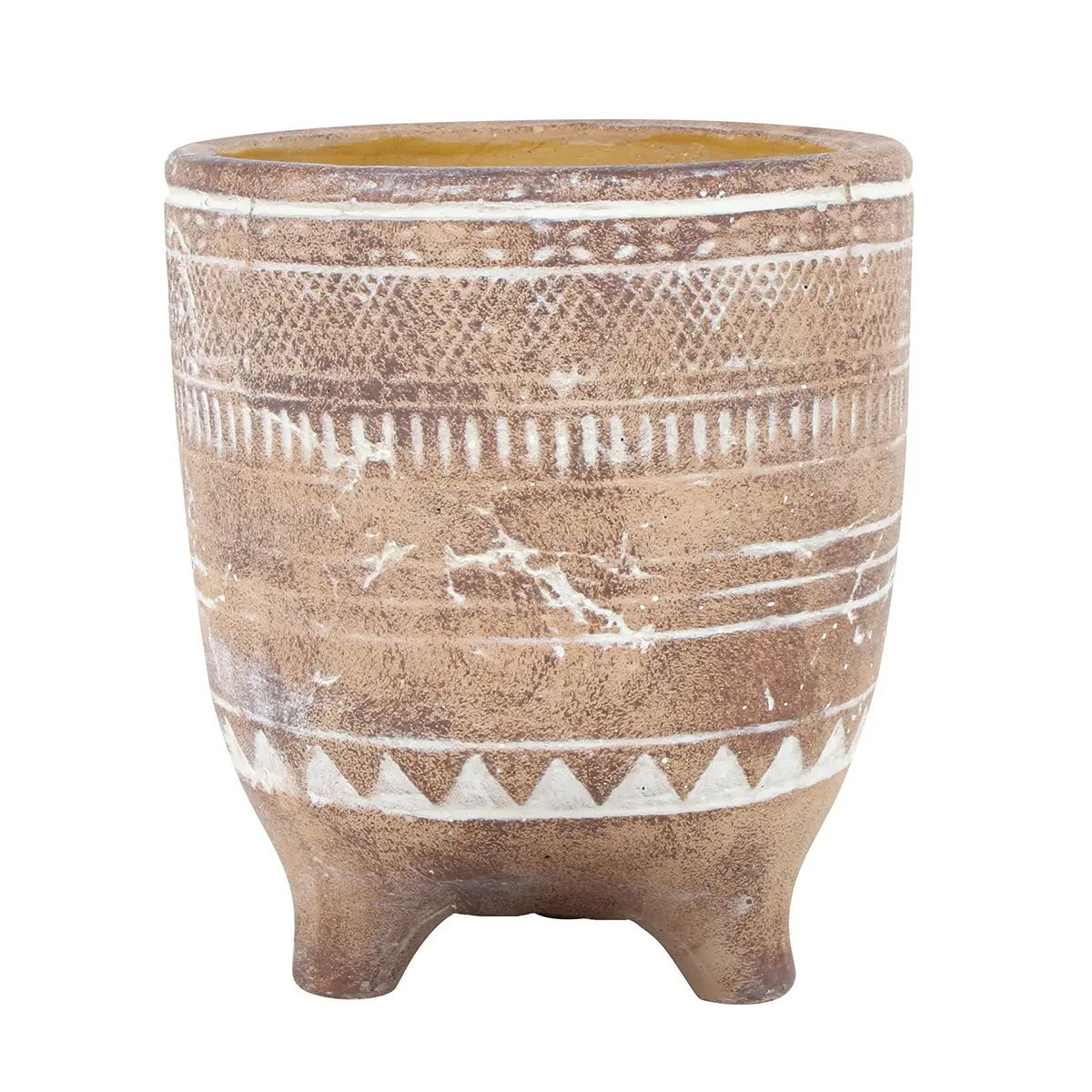 Baker Cement Pot 25 x 21cm - Home & Garden