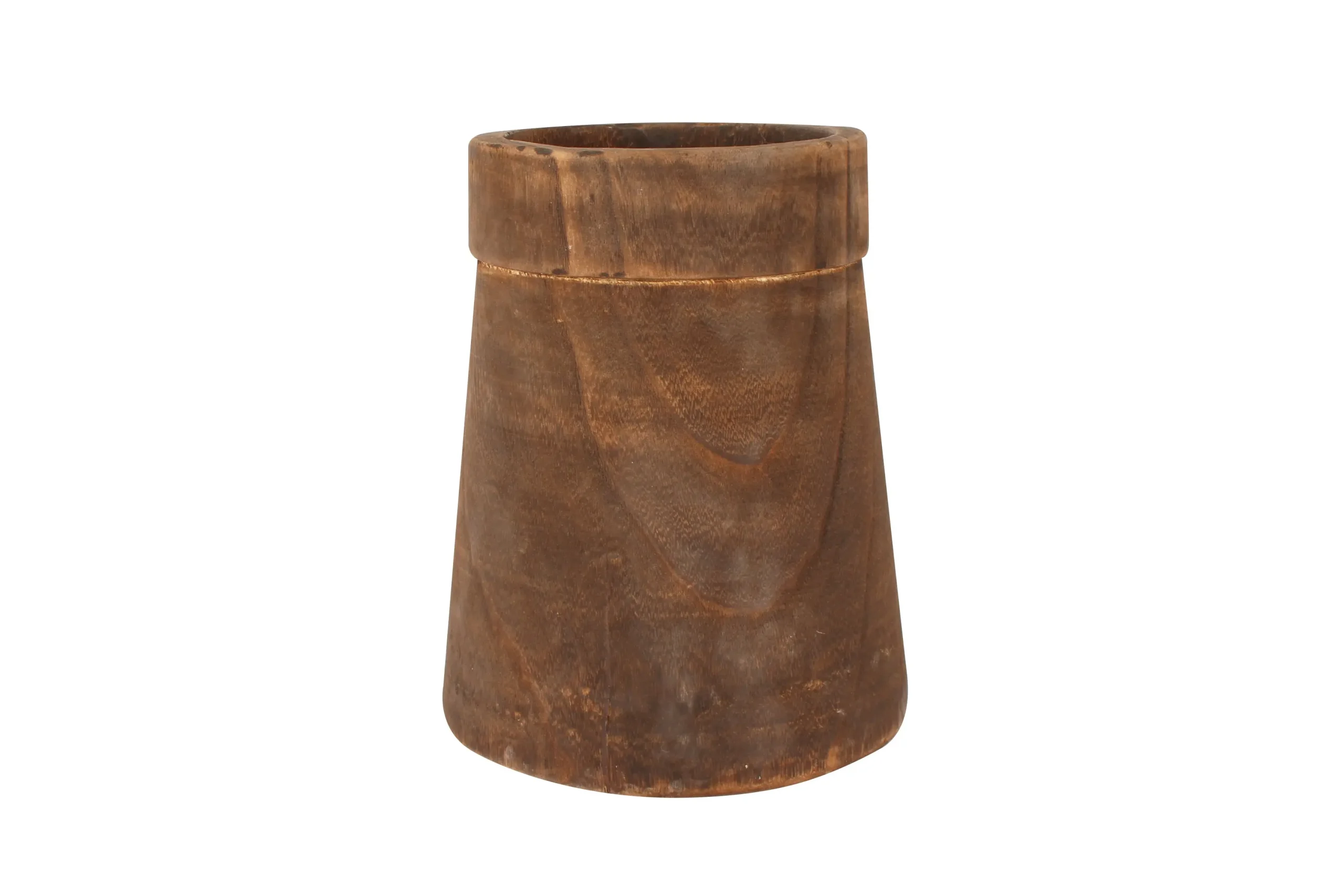 Ulla Wood Vase 30 x 20cm - Home & Garden