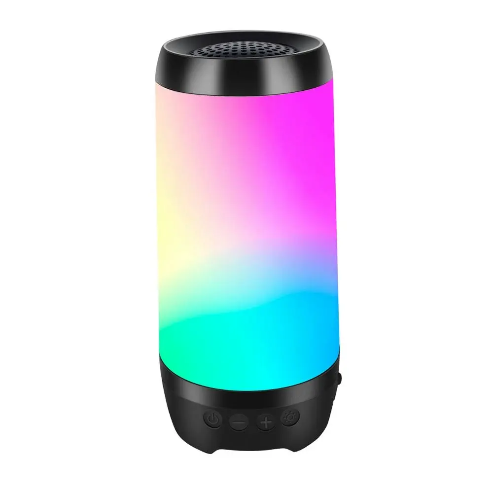 Spire 6W LED Light Show Portable Bluetooth 5.3 Waterproof Pool Speaker - Best Gifts Under $100