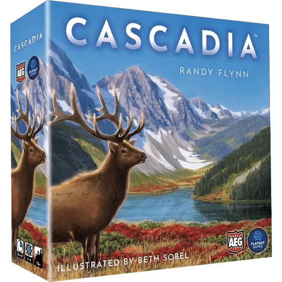 Cascadia - Toys & Games