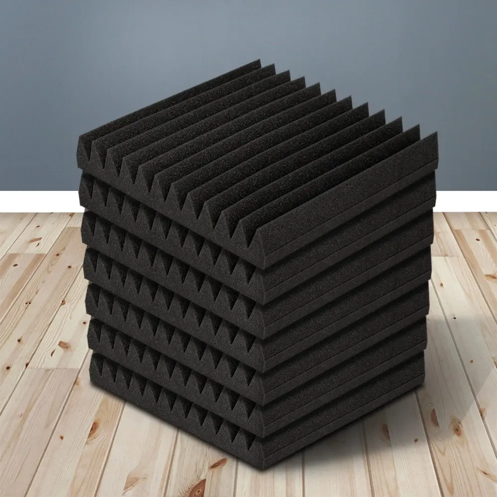 Alpha Acoustic Foam 40pcs 30x30x5cm Sound Absorption Proofing Panel Studio Wedge - Hardware