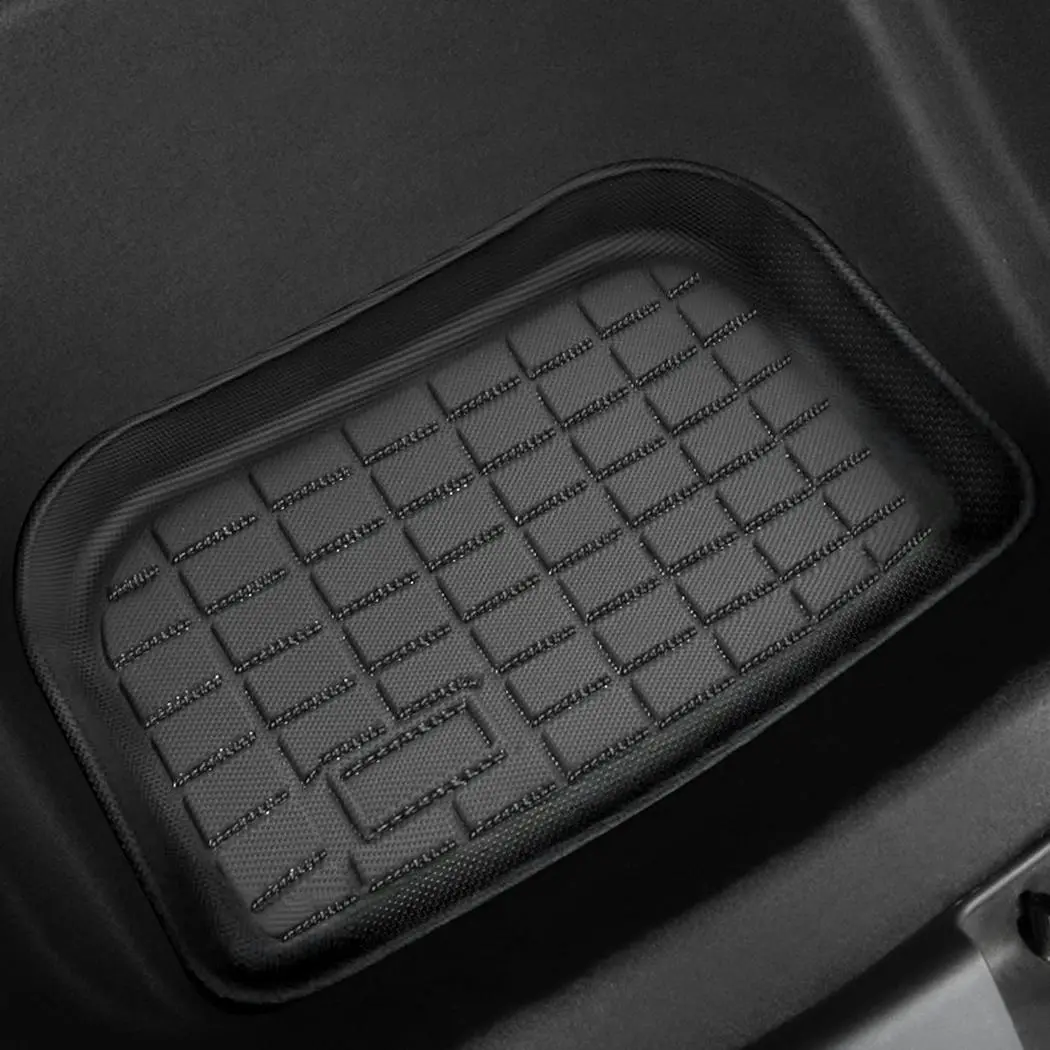 Manan Tesla Model Y Mat Toolbox Liner 3D Car Carpets Anti-Slip 2020-2022