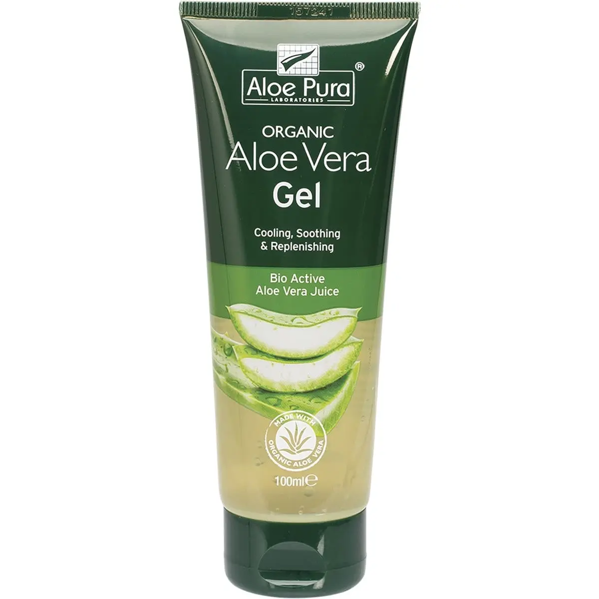 Aloe Pura Organic Aloe Vera Gel 100ml - Beauty