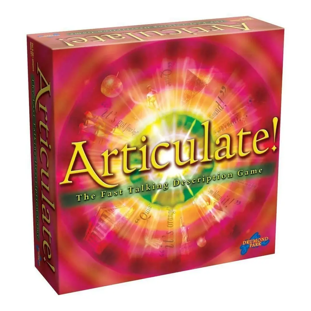 Articulate Game - Toys & Games
