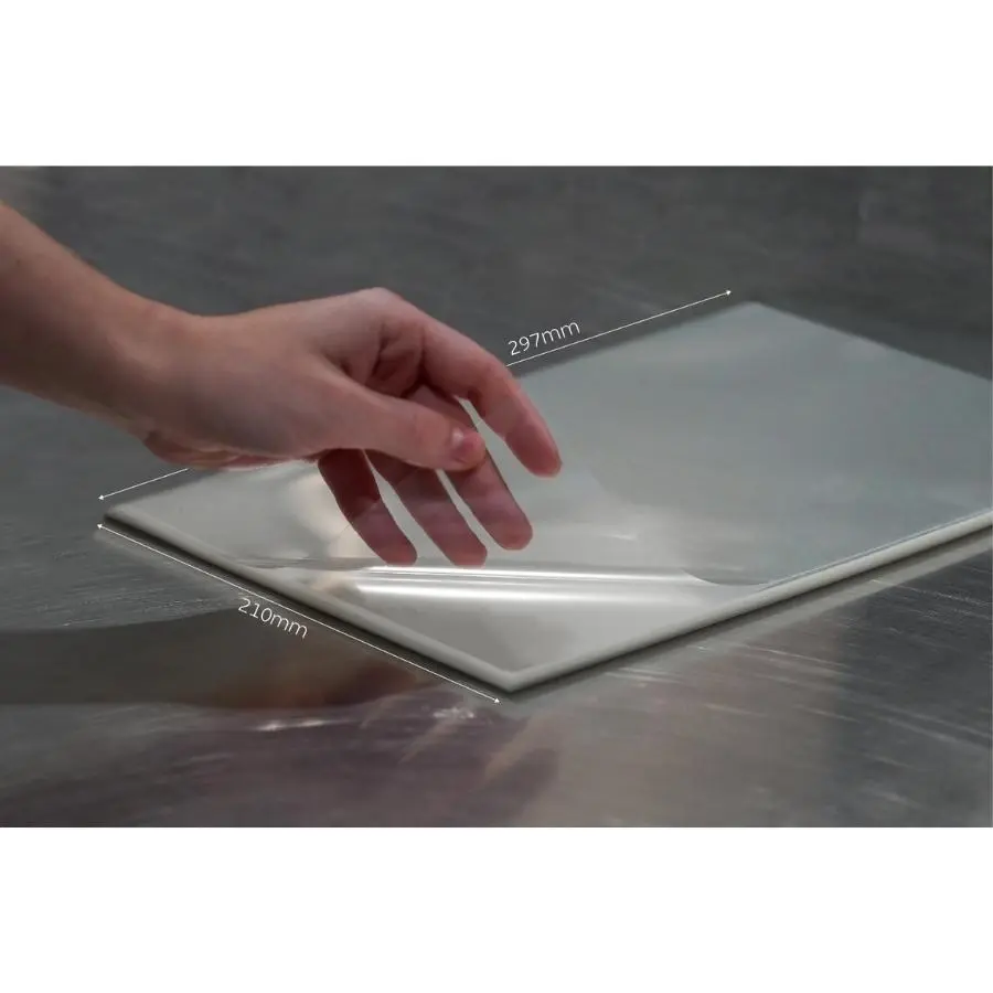 50pk A4 Acetate Sheet 297x210mm - Home & Garden