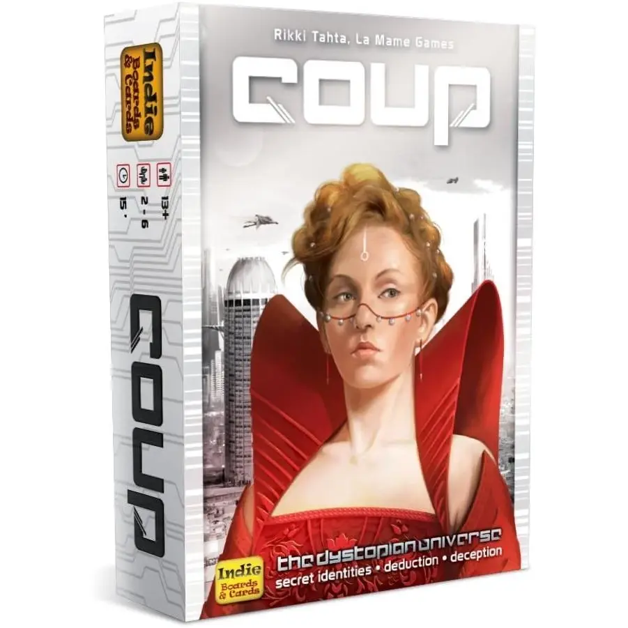 Coup - Toys & Games