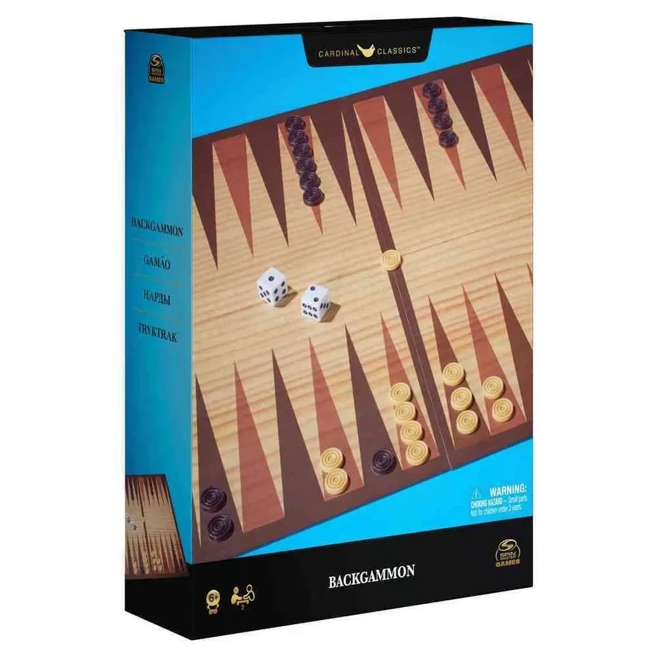 Classic Games Backgammon Set - Toys & Games
