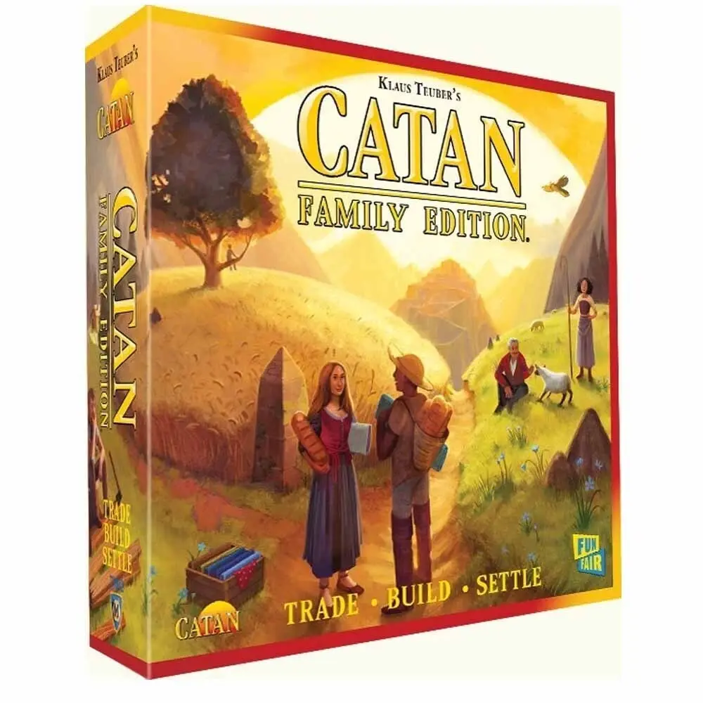 Catan Family Edition - Toys & Games