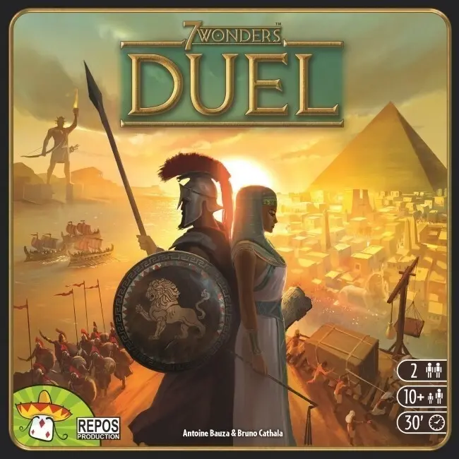 7 Wonders Duel - Toys & Games