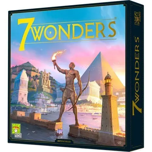 7 Wonders New Edition - Toys & Games