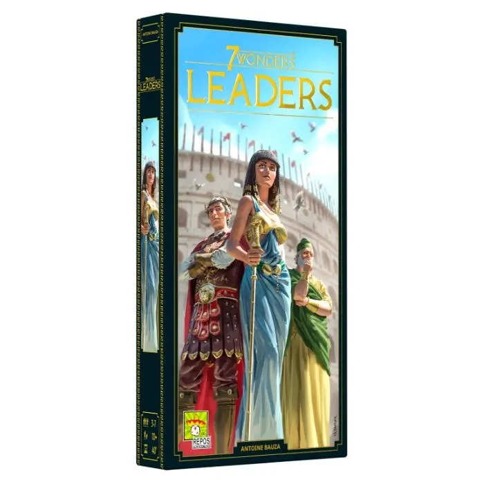 7 Wonders New Edition Leaders Expansion - Toys & Games