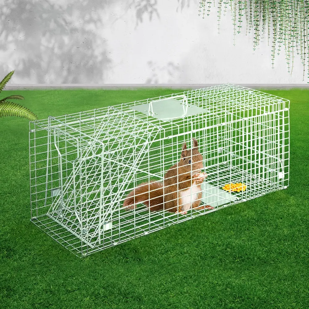 Gardeon Animal Trap Cage Possum 79x28cm - Home & Garden