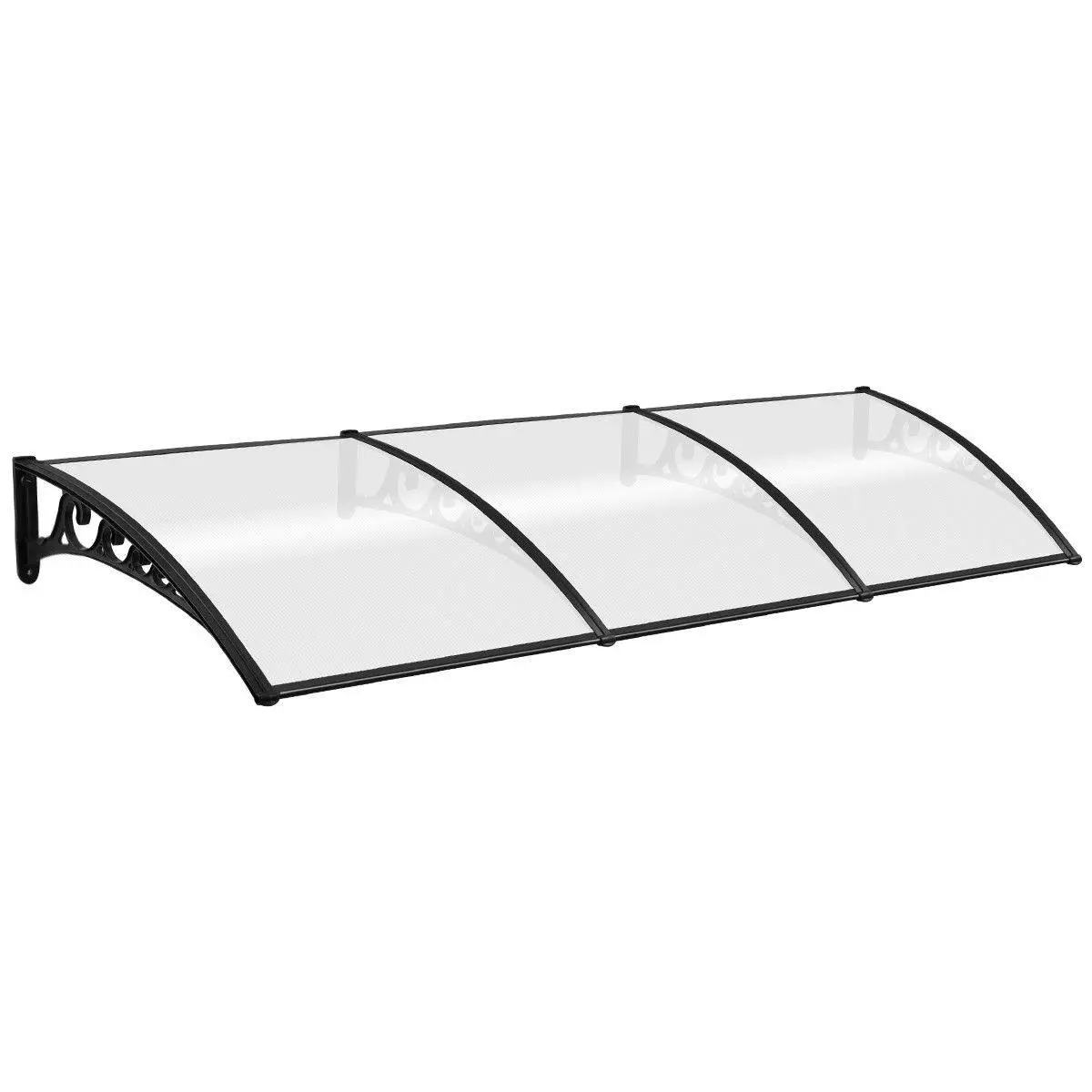 Ausway Crystal Clear Rain Proof Shade Rain Cover Canopy Awning 3M - Home & Garden