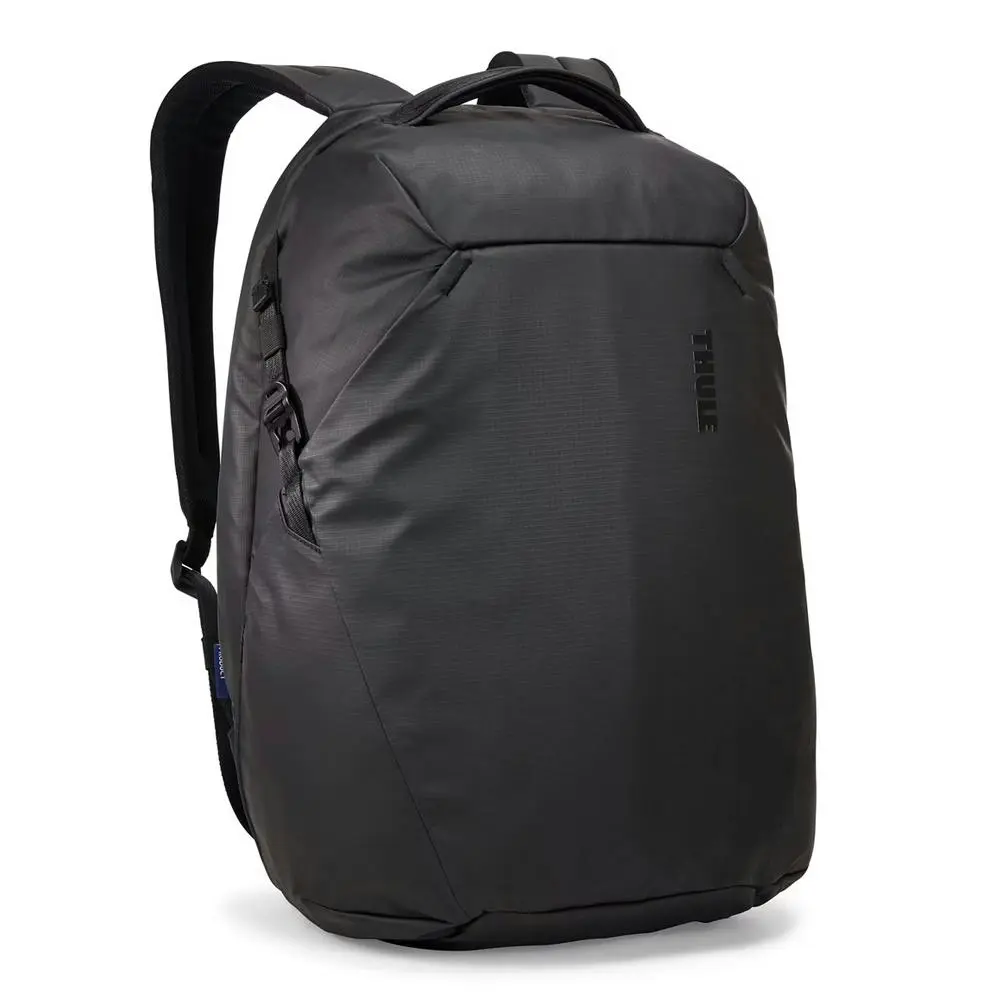 Thule 46cm Tact Fits 14" Laptop/Tablet Padded Backpack/Bag w/ RFID 21L Black - Electronics