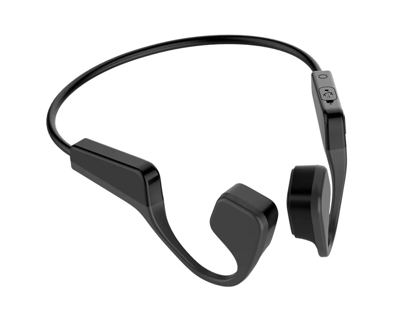 Bone Conduction Bluetooth wireless Sports Earphone for Running - Electronics