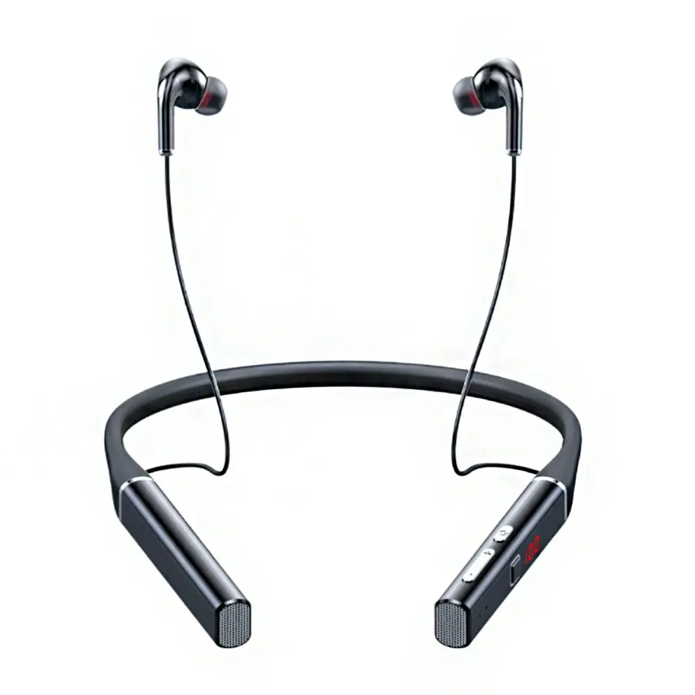 Wireless Earphone Bluetooth Magnetic Neckband Headphone Sport Headset - Electronics