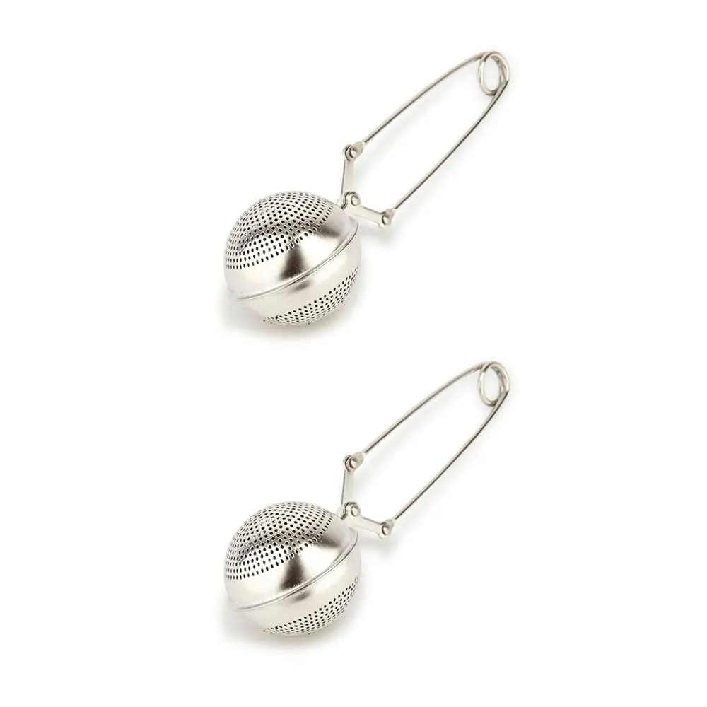 2x La Cafetiere 16cm Single Cup Stainless Steel Tea Infuser Strainer/Filter SLVR - Home & Garden