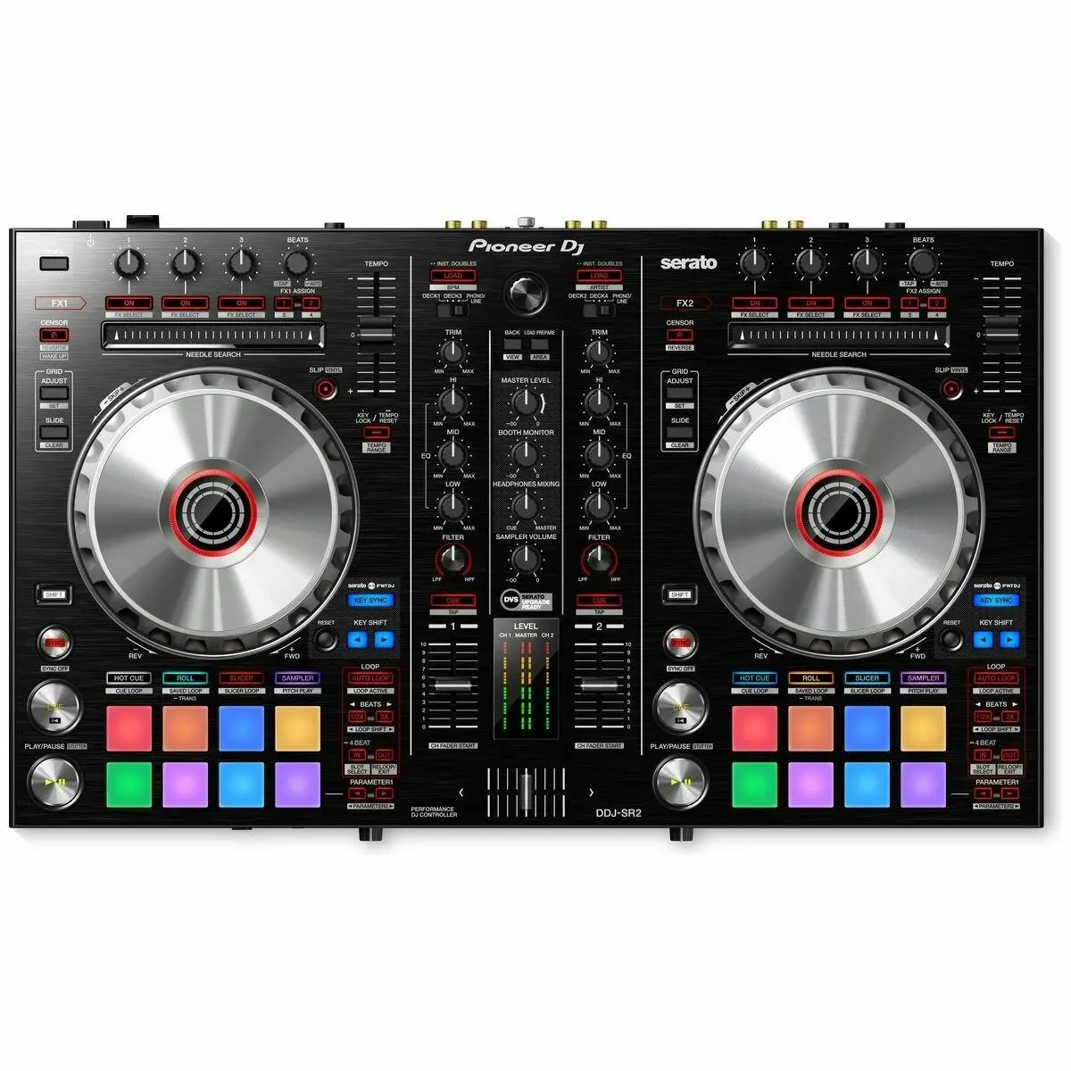 Pioneer DJ DDJ-SR2 Portable 2-channel controller for Serato DJ Pro