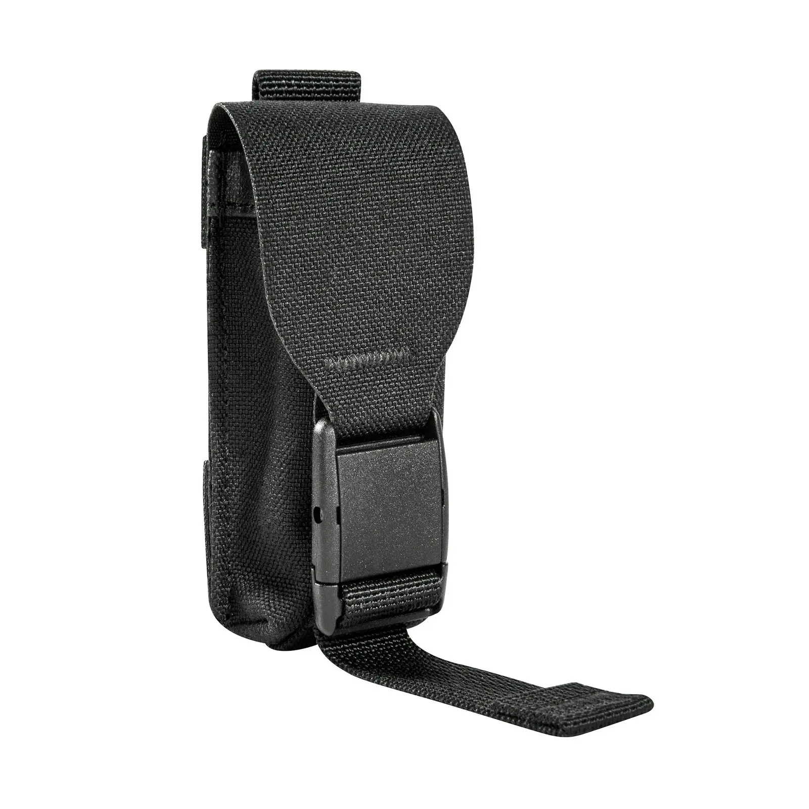 Tatonka 10cm Small Belt Multi Tool Pouch/Case w/ Belt Loop Cordura Strong Black - Hardware