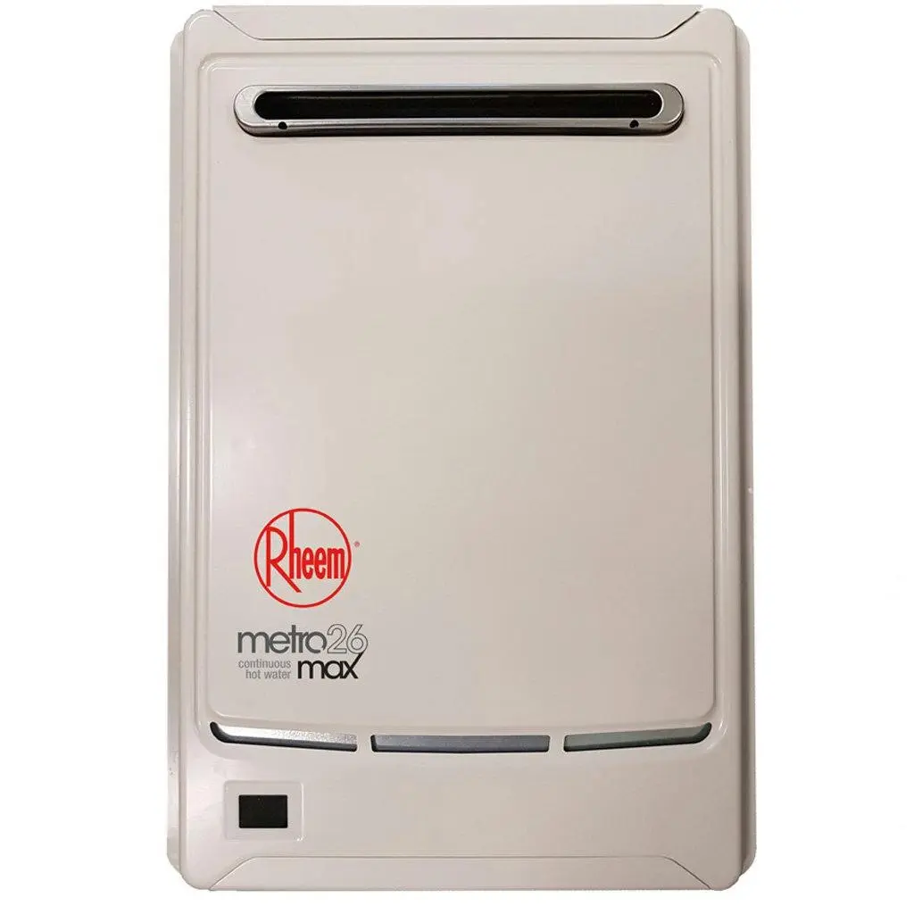 Rheem 26L LPG Continuous Flow Hot Water System - Home & Garden