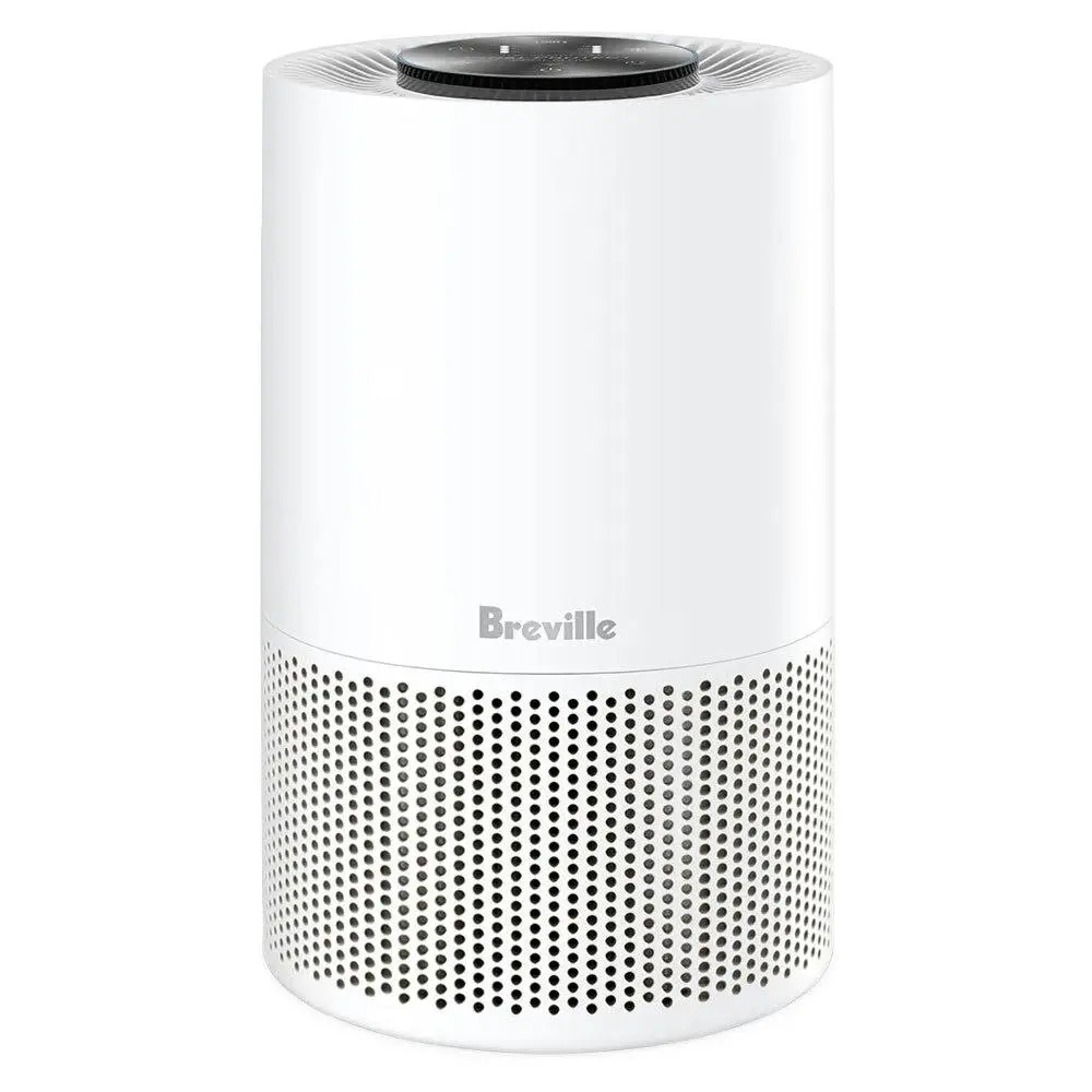 Breville Electric The Smart Air Viral Protect Night Glow Purifier White 12W - Home & Garden